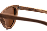 Aurora wooden sunglasses woodhoy