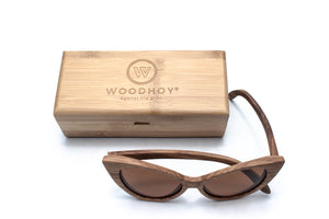 Aurora wooden sunglasses woodhoy