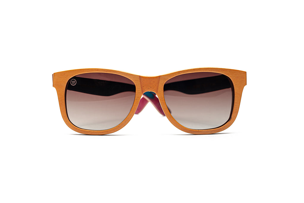Carezza wooden sunglasses woodhoy