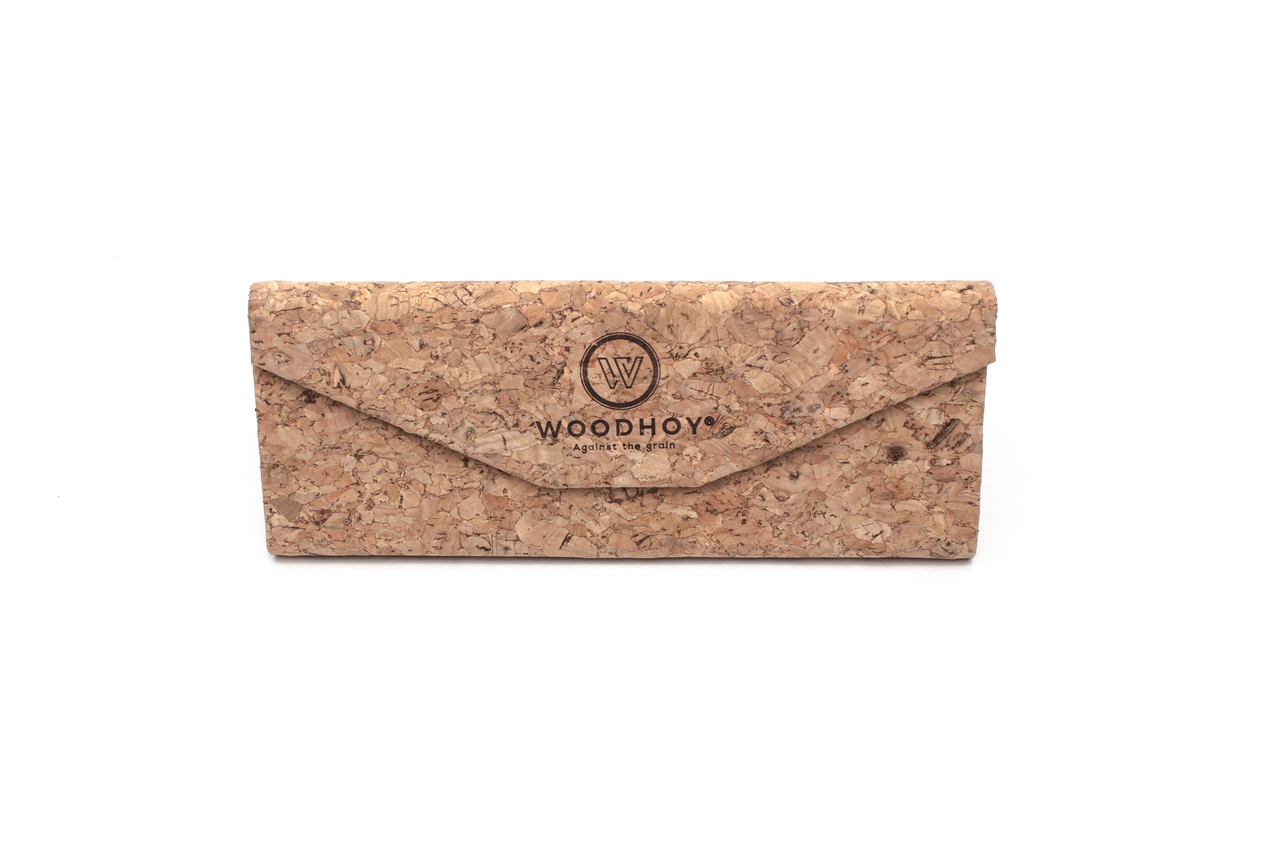 cork case wooden sunglasses