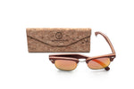 wooden sunglasses woodhoy rosa rossa