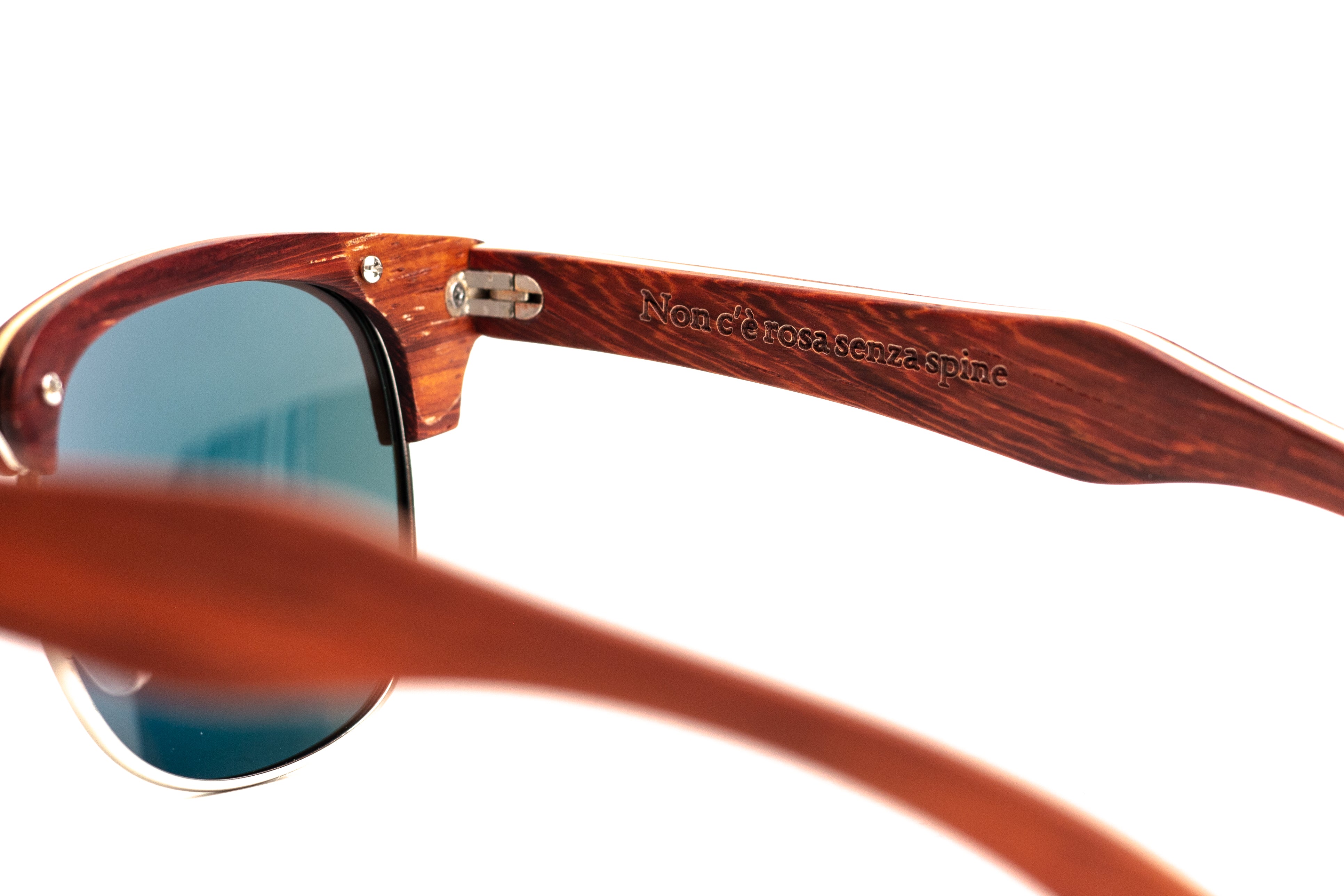 wooden sunglasses woodhoy rosa rossa