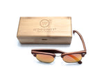 wooden sunglasses woodhoy rosa rossa