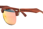 wooden sunglasses woodhoy rosa rossa