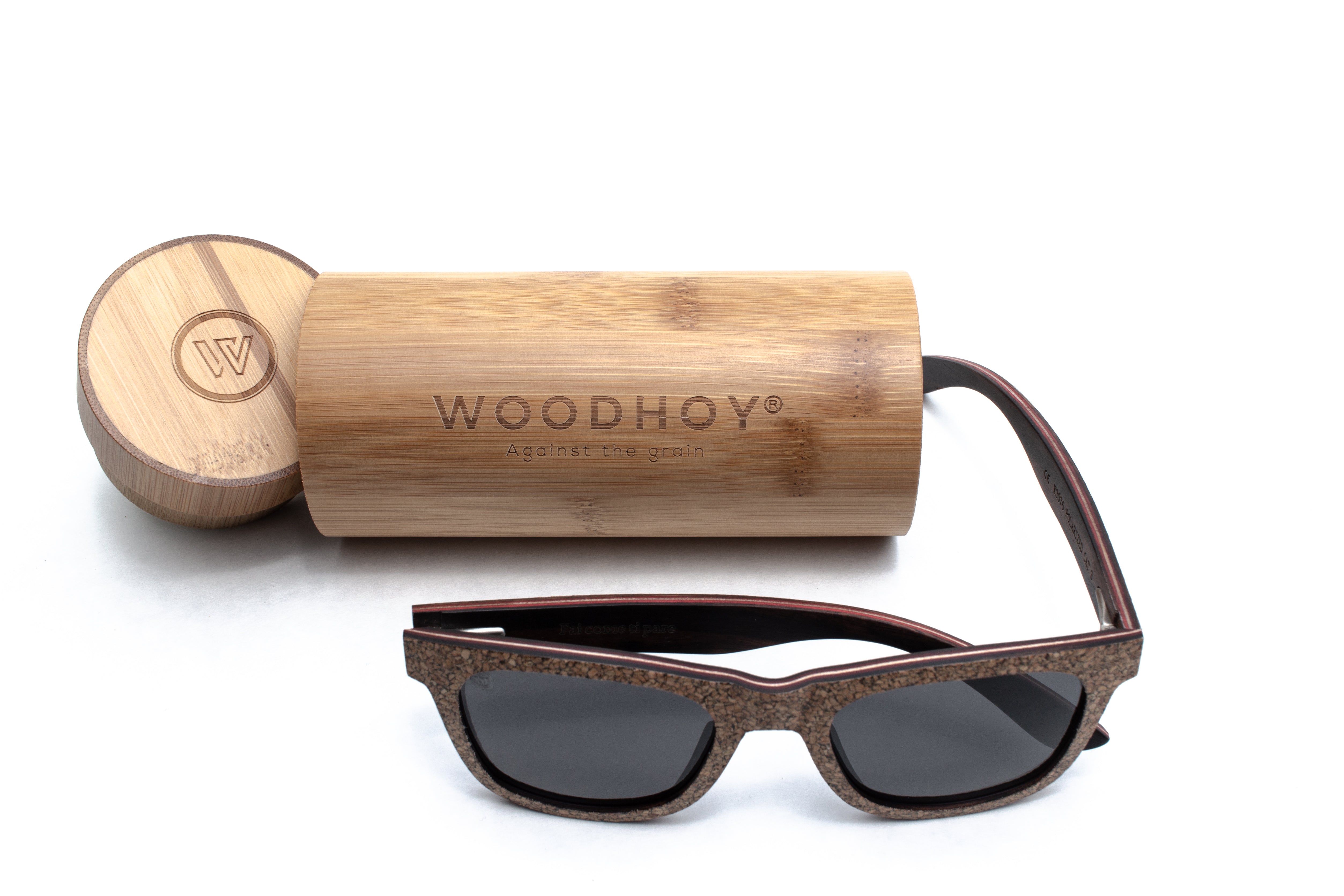 wooden sunglasses woodhoy sughero