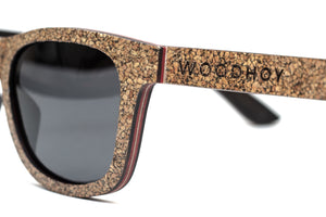 wooden sunglasses woodhoy sughero