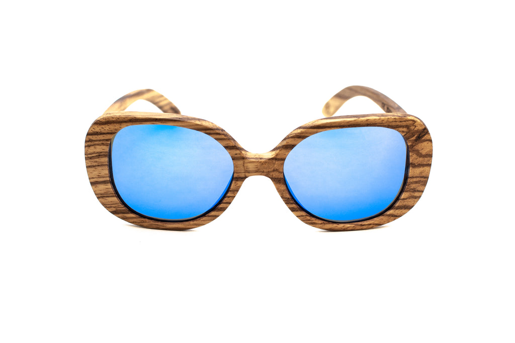 Vintage Diva wooden sunglasses woodhoy